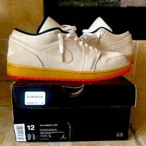 Air Jordan 1 Low Hyper Pink